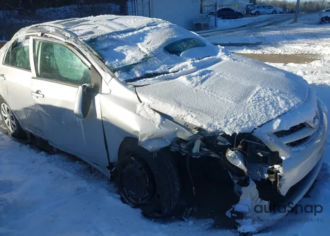 2013 Toyota Corolla L из США, поврежденный, VIN 2T1BU4EE7DC995123